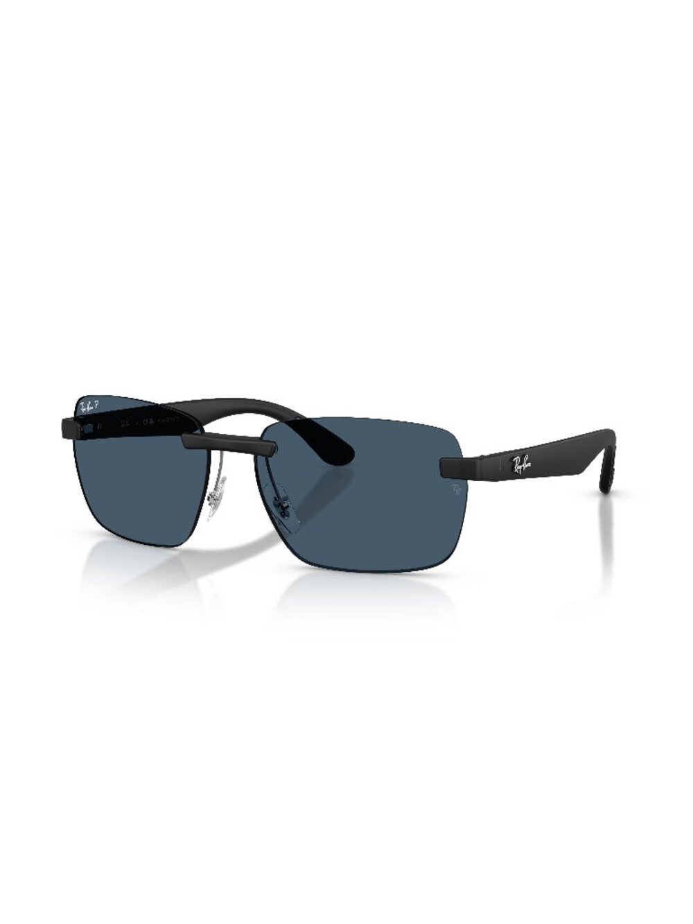 New Ray-Ban Unisex Sunglasses Black Injected Frame Ray Ban RB4470CH 601S1C 62